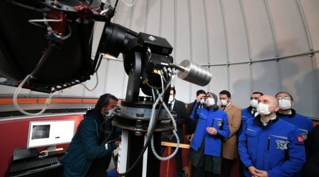 Türksat 5A'dan ilk sinyal alındı