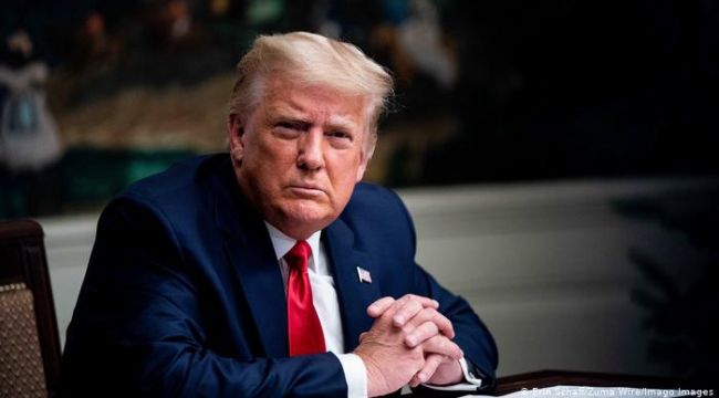 Twitter ve Facebook'tan Trump'a 24 saatlik engelleme