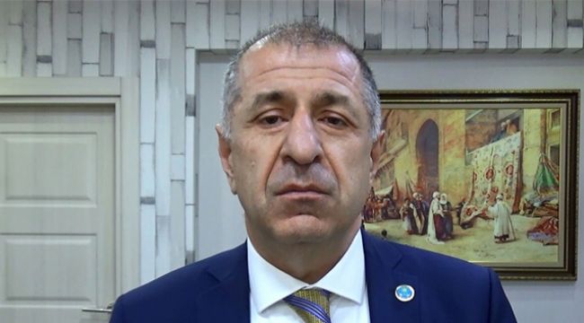 Ümit Özdağ: 'Beni tehdit ettiler'