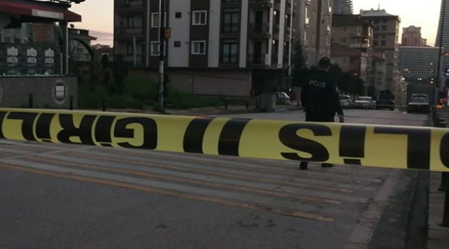 Ümraniye'de kafeye silahlı saldırı