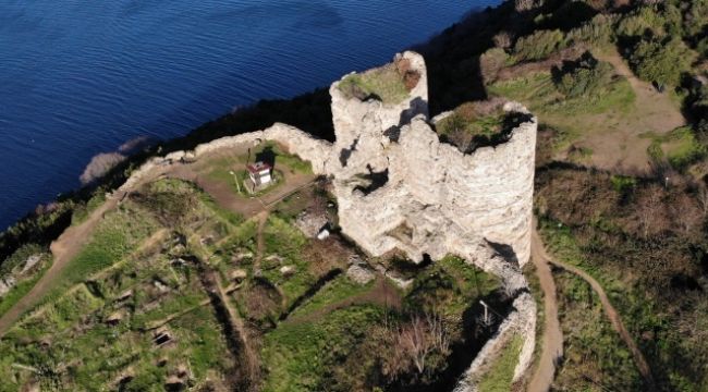 UNESCO listesindeki tarihi kale harabeye döndü