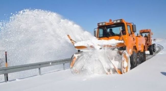 Van'da 77 yerleşim yerinin yolu ulaşıma kapandı