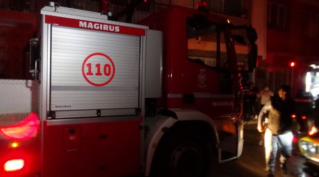 YANGINDA YARALANAN KADINDAN ACI HABER !