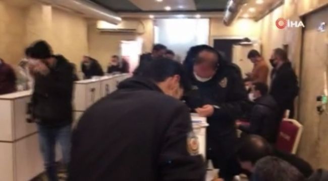 Yasakları hiçe sayıp online tombala oynadılar