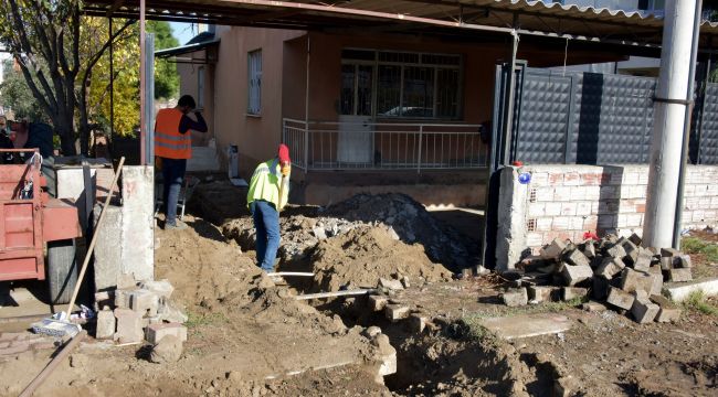 Yeni Şakran ve Hacıömerli’de Evler Doğal Gaz’a Kavuştu