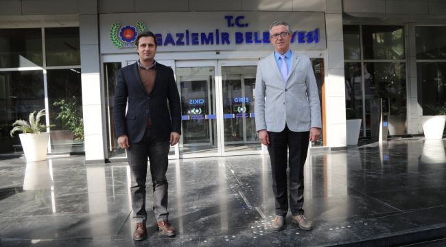 YÜCEL'DEN BAŞKAN ARDA'YA ZİYARET