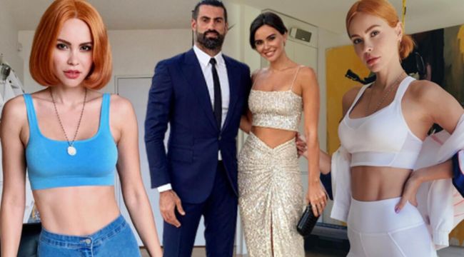 Zeynep Sever Demirel oyun havası eşliğinde spor yaptı