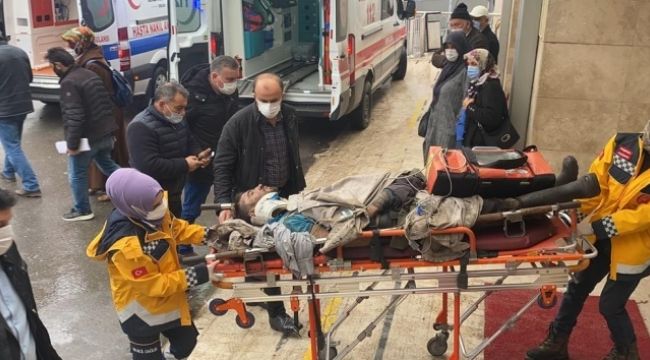 Zonguldak'ta maden işçisi, iş kazasında yaralandı