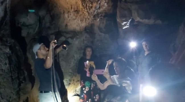 16 bin yıllık çukur evi, maceraperestlerin uğrak yeri oldu