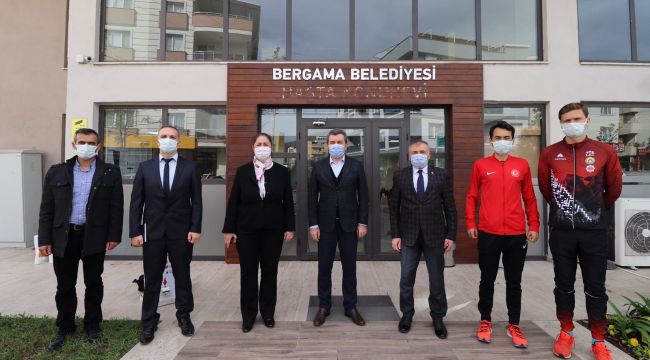 2'NCİ KADEME ŞAMPİYONASI İÇİN PROTOKOL İMZALANDI