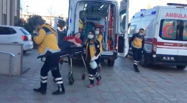 3 kişi karbonmonoksit gazından zehirlendi