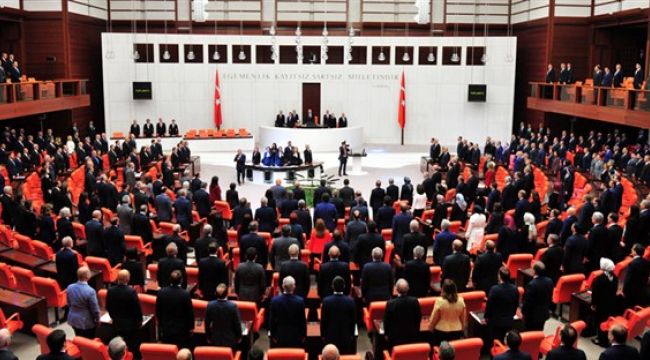 33 fezleke TBMM’de