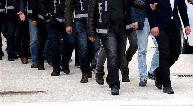 38 ilde FETÖ operasyonu!
