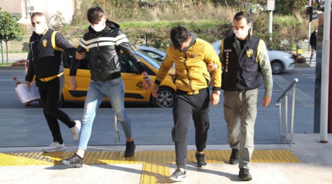 4 motosiklet hırsızlığına karışan 3 şüpheli yakalandı