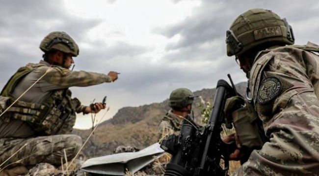 5 PKK/YPG’li terörist etkisiz hale getirildi