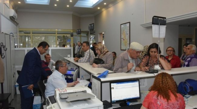 81 İL VALİLİĞİNE VERGİ BORCU GENELGESİ GÖNDERİLDİ