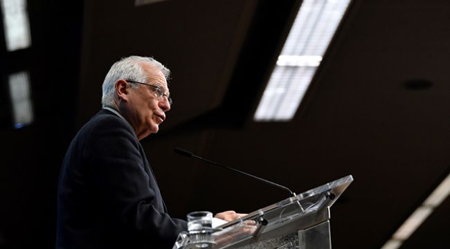 AB Dışişleri Yüksek Komiseri Borrell'den Navalny açıklaması