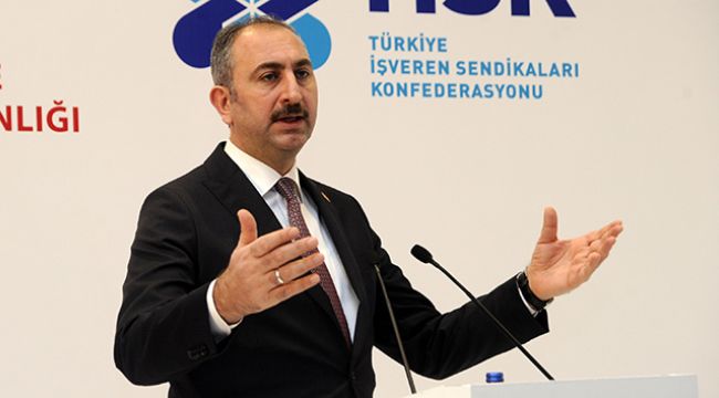 Adalet Bakanı Gül'den personel açıklaması