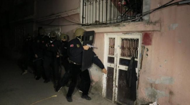 Adana'da DEAŞ operasyonu