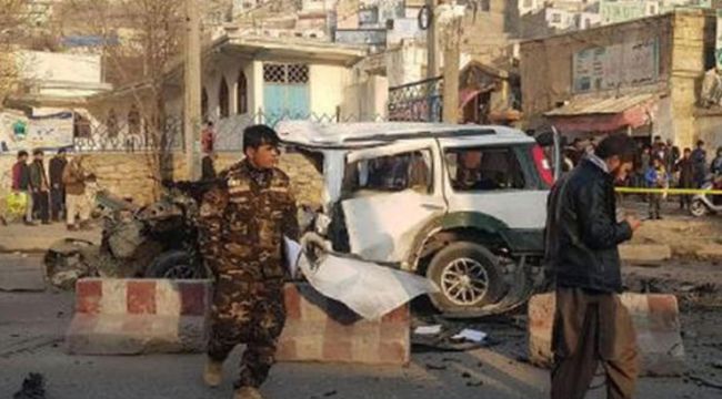 Afganistan'da kanlı saldırı!