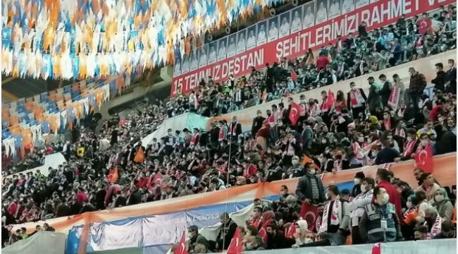 AK PARTİ İZMİR'DE HEYECAN DORUKTA !