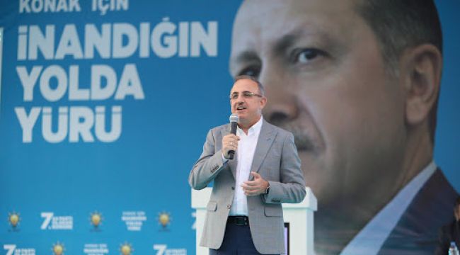 AK PARTİ'Lİ SÜREKLİ 2'NCİ KEZ BAŞKAN SEÇİLDİ