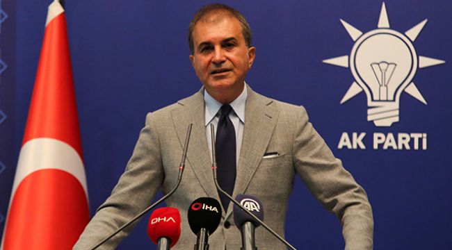 AK Parti Sözcüsü Ömer Çelik'ten terör açıklaması