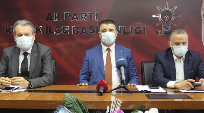 AK PARTİLİ BAŞDAŞ'TAN BAŞKAN BATUR'A ELEŞTİRİ
