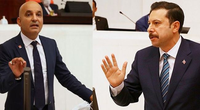 AK PARTİLİ KAYA VE CHP'Lİ VEKİLLER ARASINDA POLEMİK