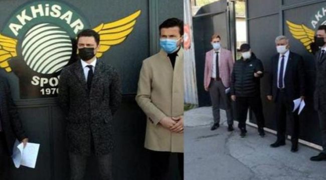 Akhisarspor'da kongre isyanı