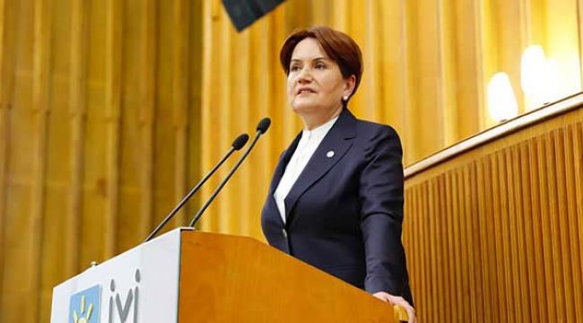 Akşener'den Özlem Zengin'e sert tepki