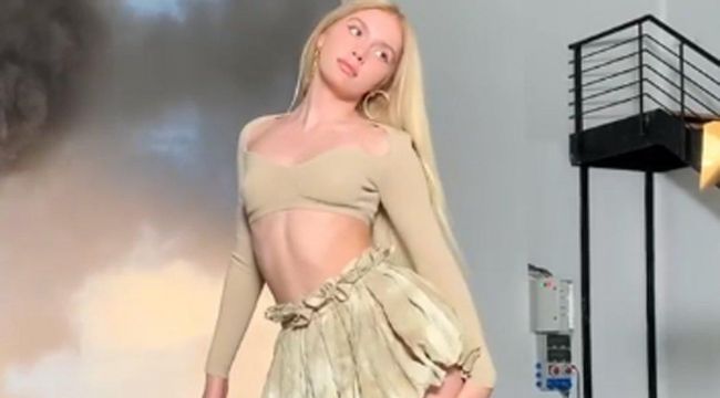 Aleyna Tilki sevenlerini korkuttu
