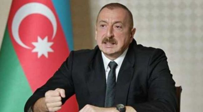 Aliyev'den Ermenistan için ilk açıklama geldi!