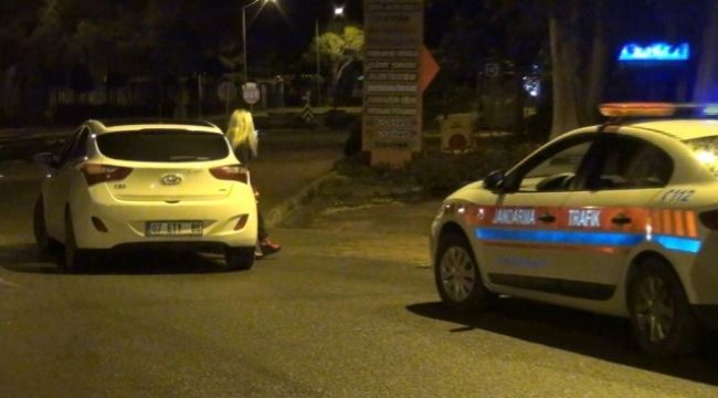 Alkollü gece gezmesi pahalıya mal oldu