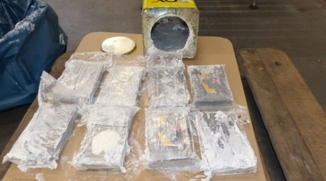 Almanya'da 16 ton kokain ele geçirildi