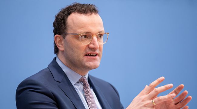 Almanya Sağlık Bakanı: 'Yaklaşık 5.7 milyon aşı yapıldı'