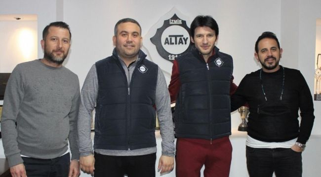 ALTAY'IN YENİ SPORTİF DİREKTÖRÜ İBRAHİM AKIN OLDU
