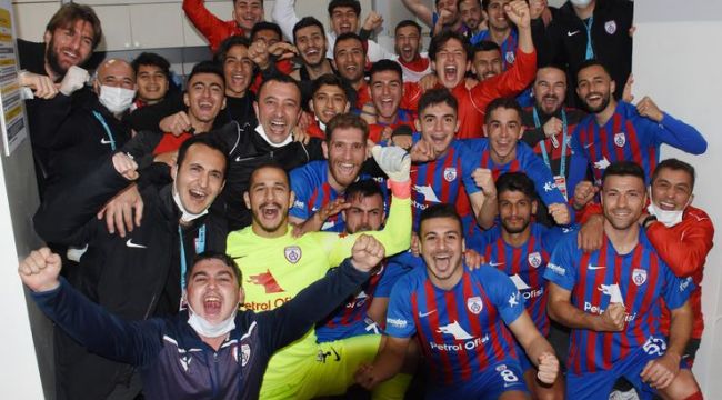 Altınordu'yu genç yıldızları Enis Destan ve Burak İnce taşıdı