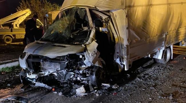 Antalya'da feci kaza