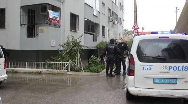 APARTMAN BOŞLUĞUNA DÜŞEN ADAM ÖLDÜ