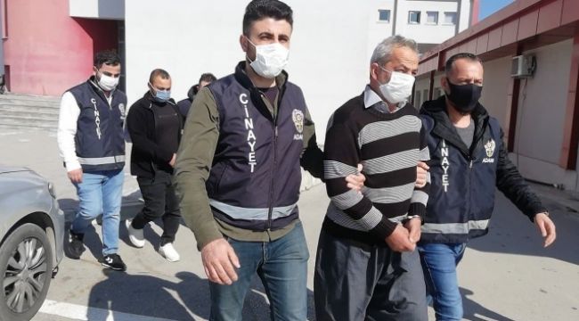Arazi cinayetinde karı-koca tutuklandı