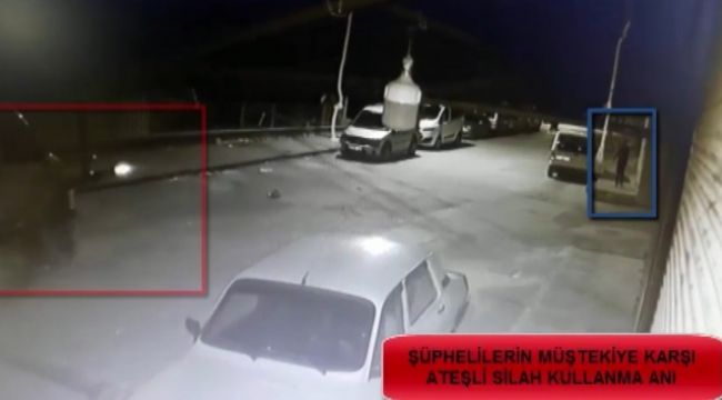 Av tüfeği ile hırsızlık yapan şüpheli yakalandı