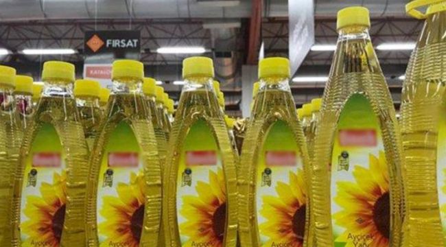 Ayçiçek yağı yarım litrelik ambalaja girdi