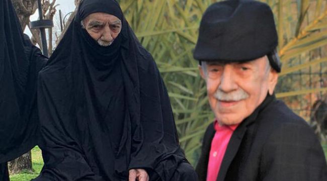 Aydemir Akbaş rol gereği çarşaf giydi