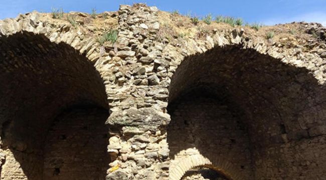 Aydın'da Roma'daki kolezyumun benzeri bulundu!