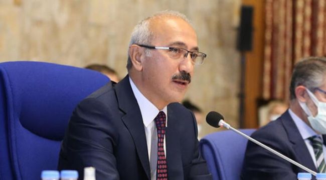 Bakan Elvan'dan 'esnafın yanındayız' mesajı