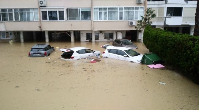 BAKAN KURUM'DAN SEL AÇIKLAMASI