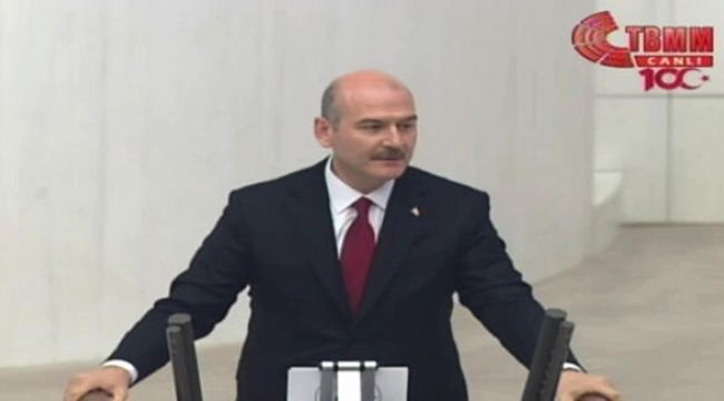 Bakan Soylu'dan TBMM'ye Gara bilgilendirmesi
