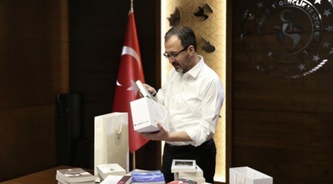 Bakan Ziya Selçuk'tan Bakan Kasapoğlu'na teşekkür