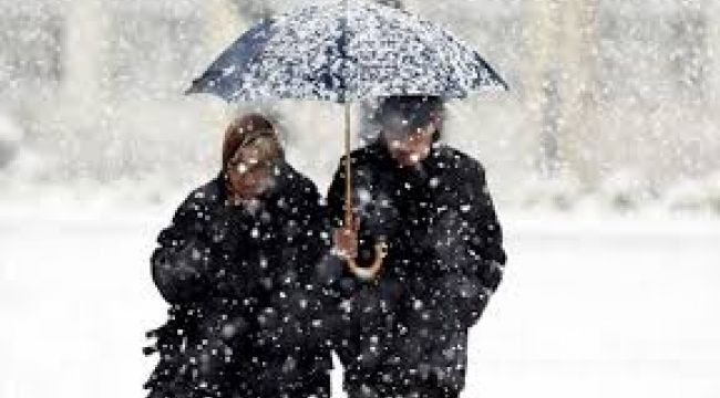 Balkanlardan soğuk hava dalgası geliyor